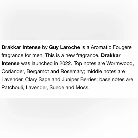 Drakkar Intense - Picture 5 of 9